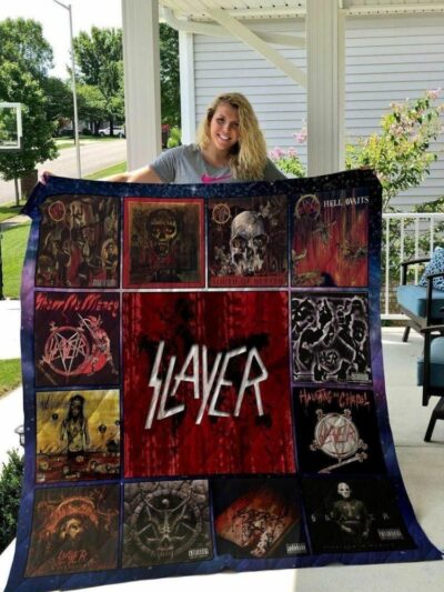 Slayer Quilt Blanket