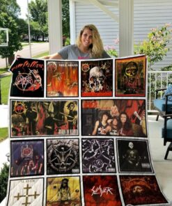 Slayer Quilt Blanket