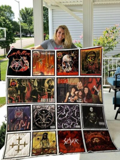 Slayer Quilt Blanket