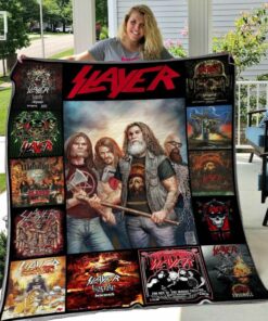 Slayer Quilt Blanket
