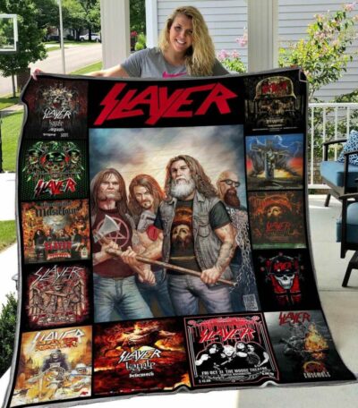 Slayer Quilt Blanket
