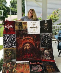 Slayer Quilt Blanket