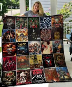 Slayer Quilt Blanket