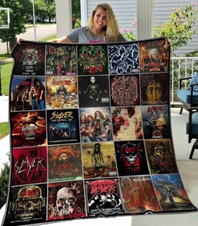 Slayer Quilt Blanket