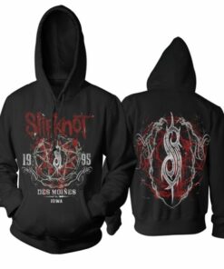 Slipknot All Over Print Hoodie DL SLAOPHD151001