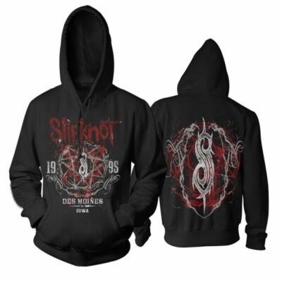Slipknot All Over Print Hoodie DL SLAOPHD151001