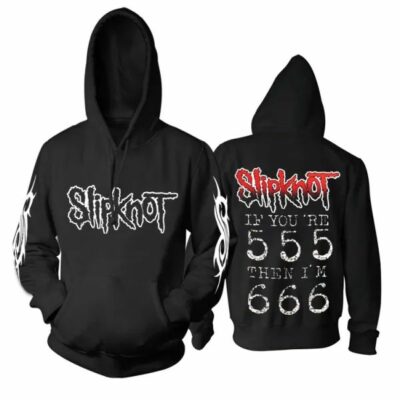 Slipknot All Over Print Hoodie DL SLAOPHD151002