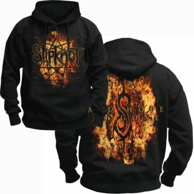 Slipknot All Over Print Hoodie DL SLAOPHD151005