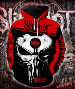 Slipknot All Over Print Hoodie DL SLAOPHD151008