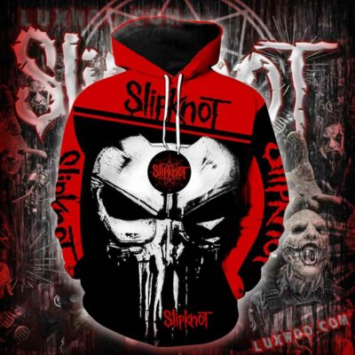 Slipknot All Over Print Hoodie DL SLAOPHD151008