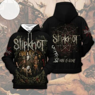 Slipknot All Over Print Hoodie DL SLAOPHD151010