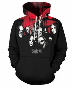 Slipknot All Over Print Hoodie DL SLAOPHD151012