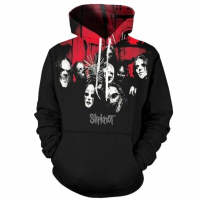 Slipknot All Over Print Hoodie DL SLAOPHD151012