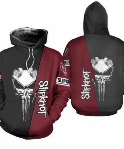 Slipknot All Over Print Hoodie DL SLAOPHD151013