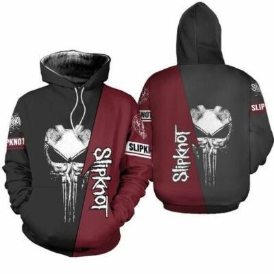 Slipknot All Over Print Hoodie DL SLAOPHD151013