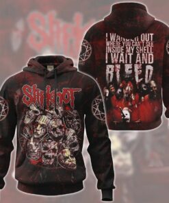 Slipknot All Over Print Hoodie DL SLAOPHD151013