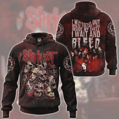 Slipknot All Over Print Hoodie DL SLAOPHD151013