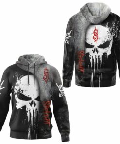 Slipknot All Over Print Hoodie DL SLAOPHD151014
