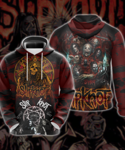 Slipknot All Over Print Hoodie DL SLAOPHD151015