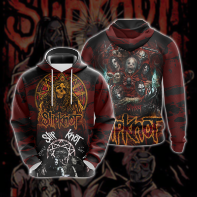 Slipknot All Over Print Hoodie DL SLAOPHD151015