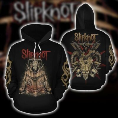 Slipknot All Over Print Hoodie DL SLAOPHD181201