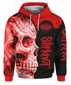 Slipknot All Over Print Hoodie DL SLAOPHD181203