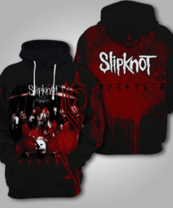 Slipknot All Over Print Hoodie DL SLAOPHD181204
