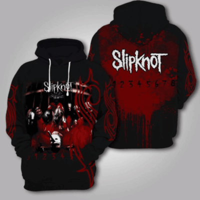 Slipknot All Over Print Hoodie DL SLAOPHD181204