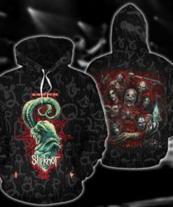Slipknot All Over Print Hoodie DL SLAOPHD181205