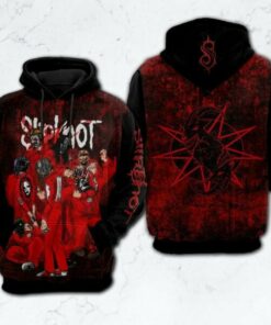 Slipknot All Over Print Hoodie DL SLAOPHD181206
