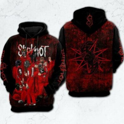 Slipknot All Over Print Hoodie DL SLAOPHD181206