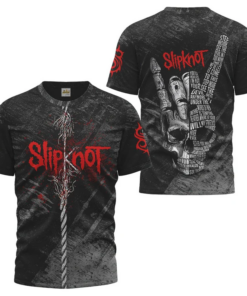 Slipknot All Over Print Shirt SLAOP01