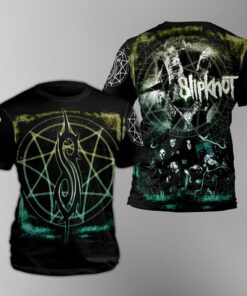 Slipknot All Over Print Shirt SLAOP02