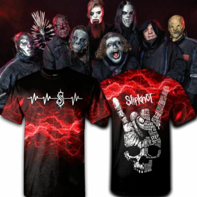 Slipknot All Over Print Shirt SLAOP03