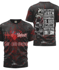 Slipknot All Over Print Shirt SLAOP04