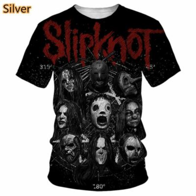 Slipknot All Over Print Shirt SLAOP05