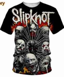 Slipknot All Over Print Shirt SLAOP07