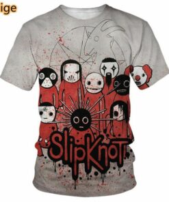 Slipknot All Over Print Shirt SLAOP08