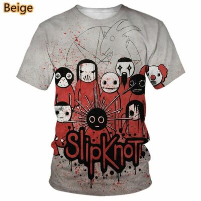 Slipknot All Over Print Shirt SLAOP08