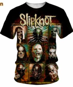 Slipknot All Over Print Shirt SLAOP09