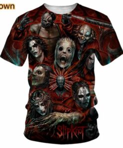 Slipknot All Over Print Shirt SLAOP10