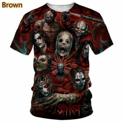 Slipknot All Over Print Shirt SLAOP10