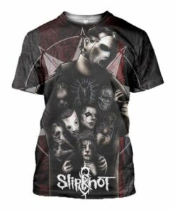 Slipknot All Over Print Shirt SLAOP11