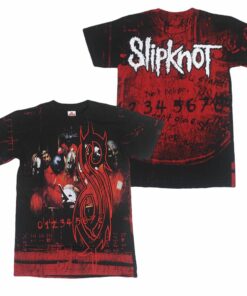 Slipknot All Over Print Shirt SLAOP12