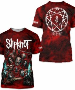 Slipknot All Over Print Shirt SLAOP14