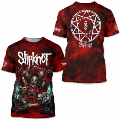 Slipknot All Over Print Shirt SLAOP14