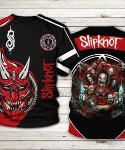 Slipknot All Over Print Shirt SLAOP15