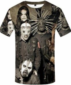 Slipknot All Over Print Shirt SLAOP16