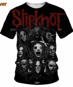 Slipknot All Over Print Shirt SLAOP17