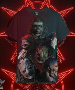 Slipknot All Over Print Shirt SLAOP20